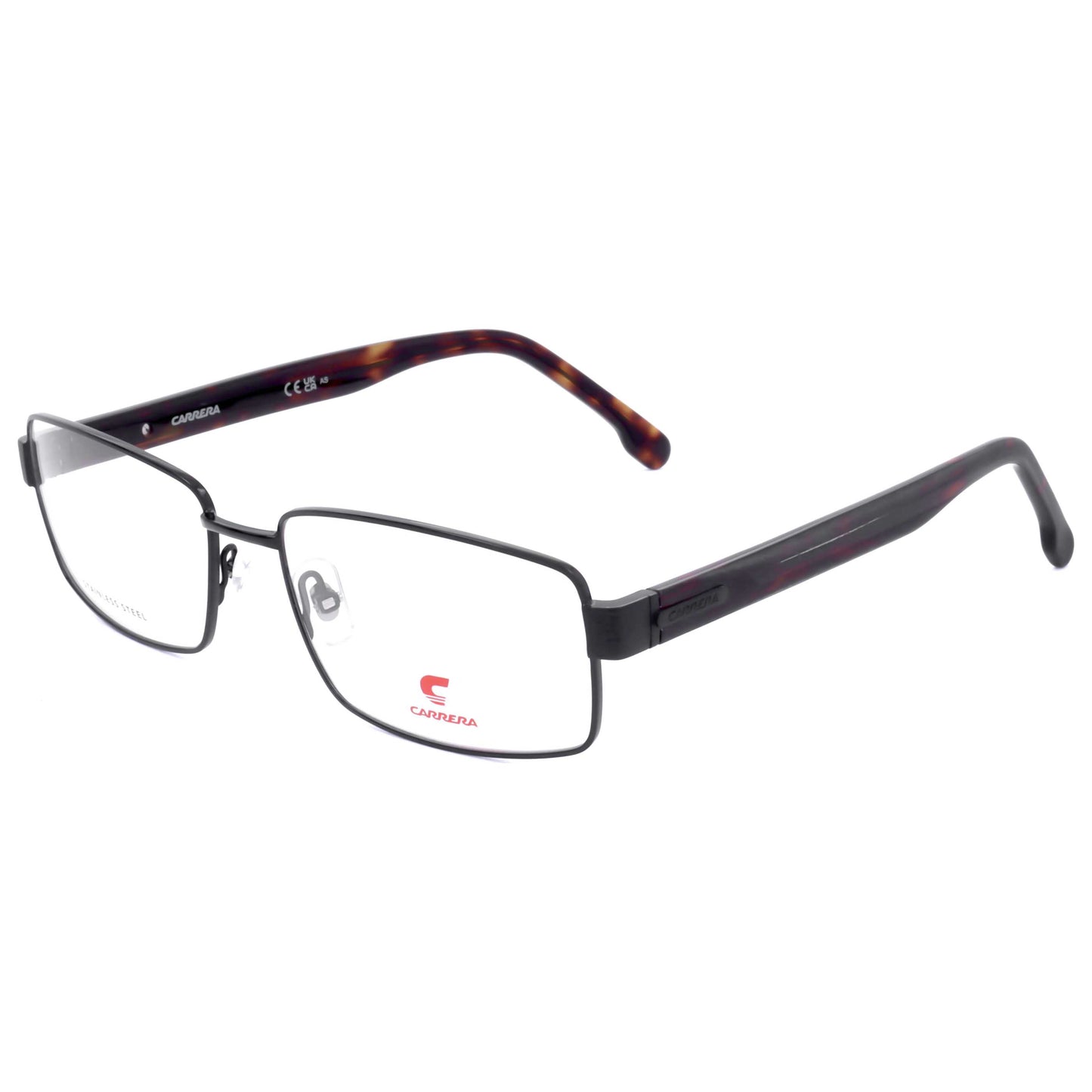 Front view of Carrera Men's Opticals CARRERA8887-807-57