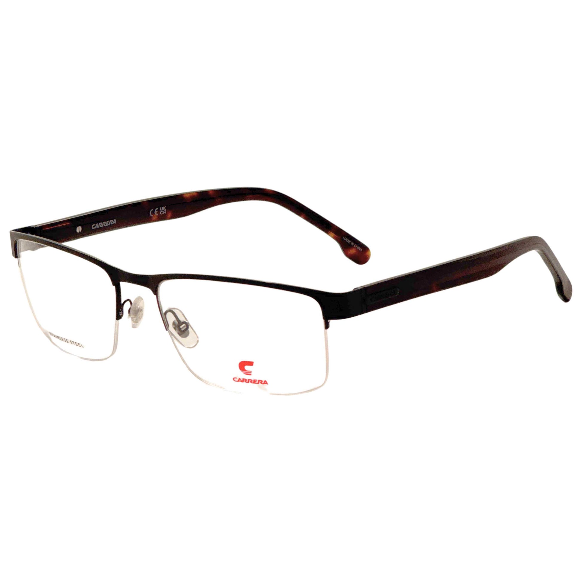 Front view of Carrera Men's Opticals CARRERA8888-807-58
