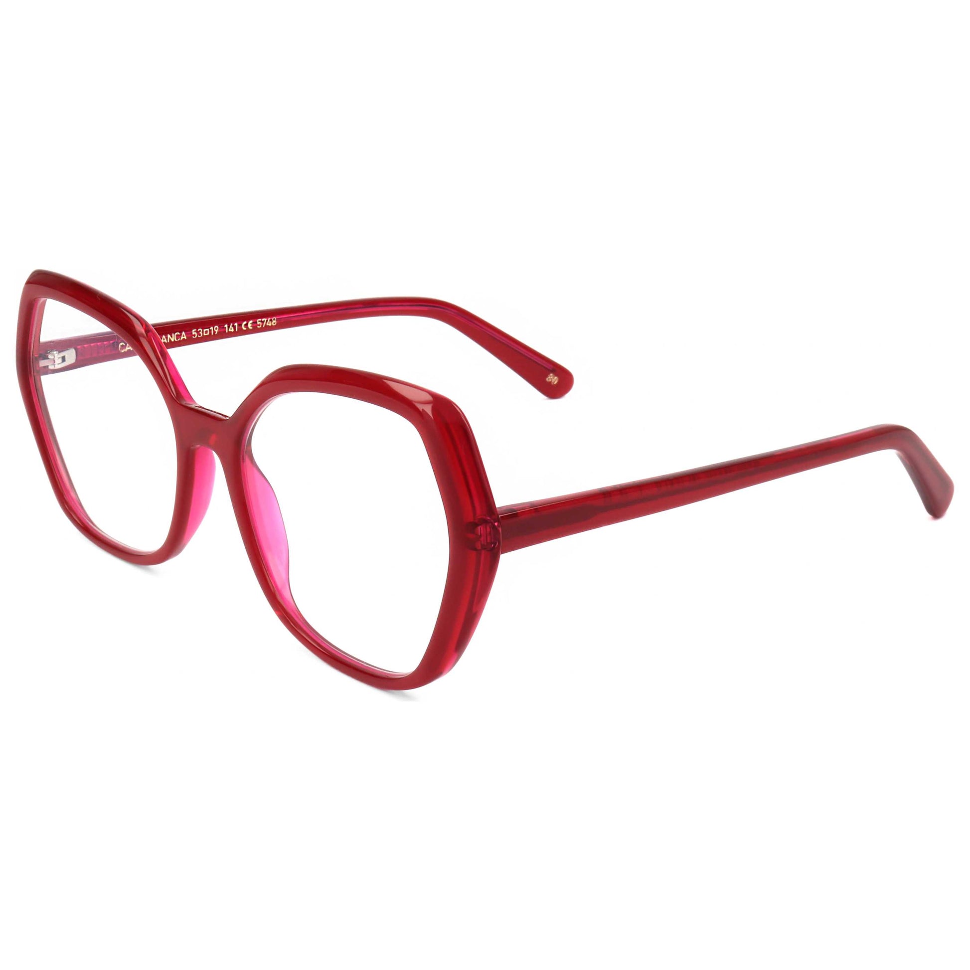 Front view of L.G.R. Women's Opticals CASABLANCA-80-53