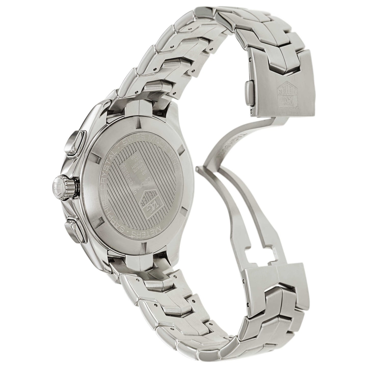 Tag Heuer Link Men's Swiss Electro-Mechanical Quartz Watch CAT7011-BA0952 - Image #2