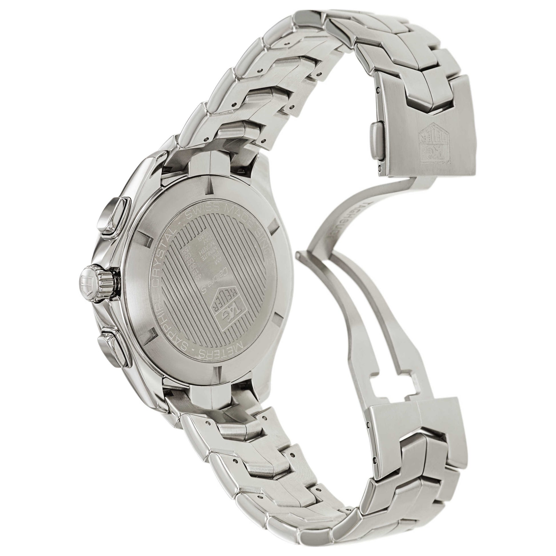 Tag Heuer Link Men's Swiss Electro-Mechanical Quartz Watch CAT7011-BA0952 - Image #2