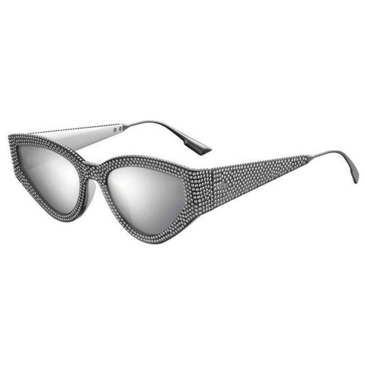 Front view of Christian Dior Cat Style Women's Sunglasses CATSTYL1SS-KB7-0T