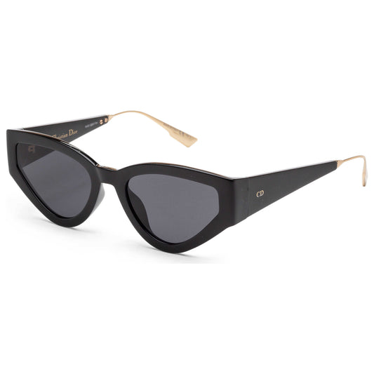 Front view of Christian Dior Cat Style Women's Sunglasses CATSTYLE1S-0807-2K