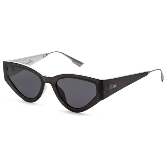 Front view of Christian Dior Cat Style Women's Sunglasses CATSTYLE1S-0KB7-2K