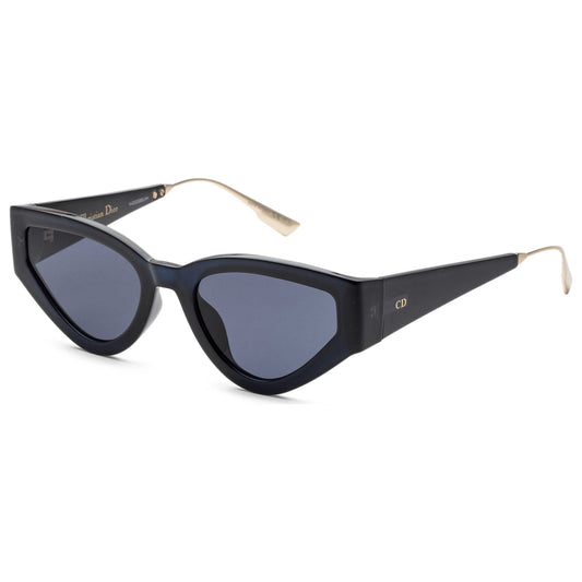 Front view of Christian Dior Cat Style Women's Sunglasses CATSTYLE1S-0PJP-A9