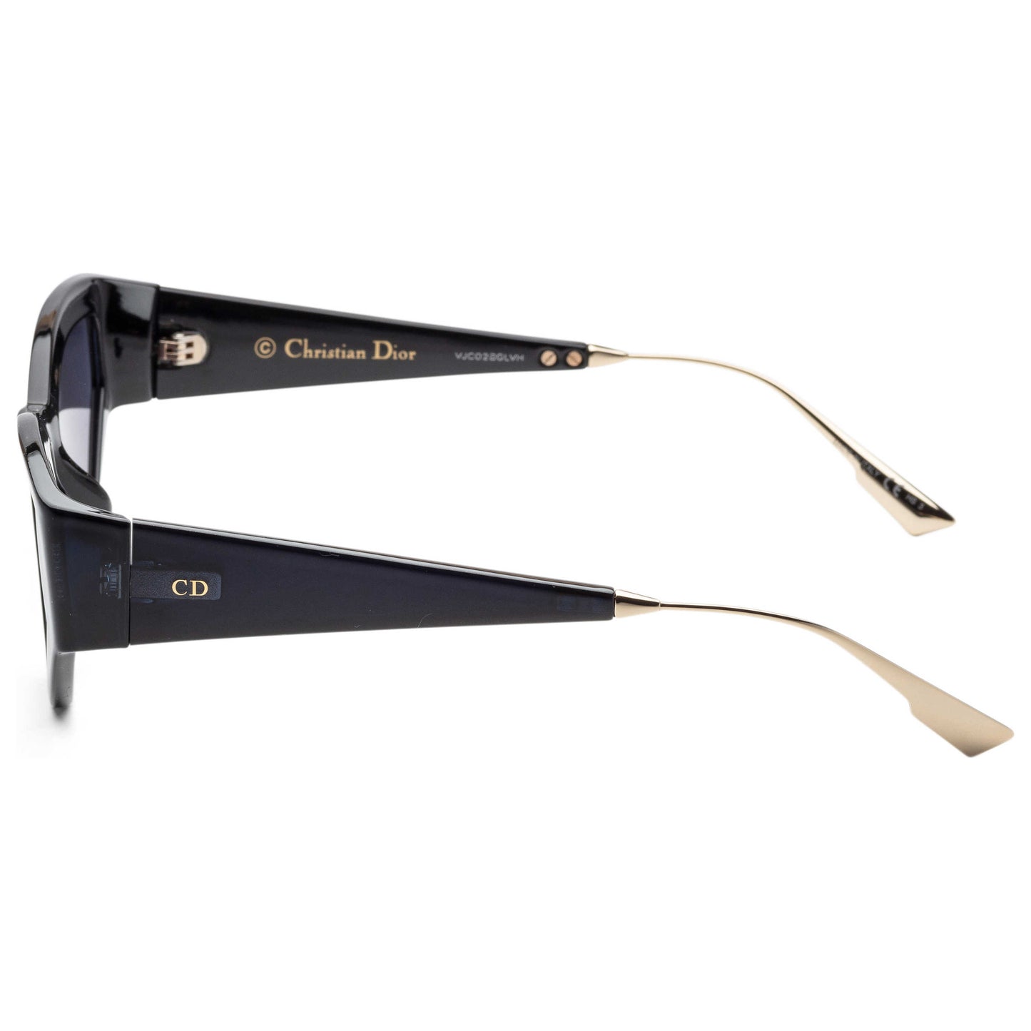 Left view of Christian Dior Cat Style Women's Sunglasses CATSTYLE1S-0PJP-A9