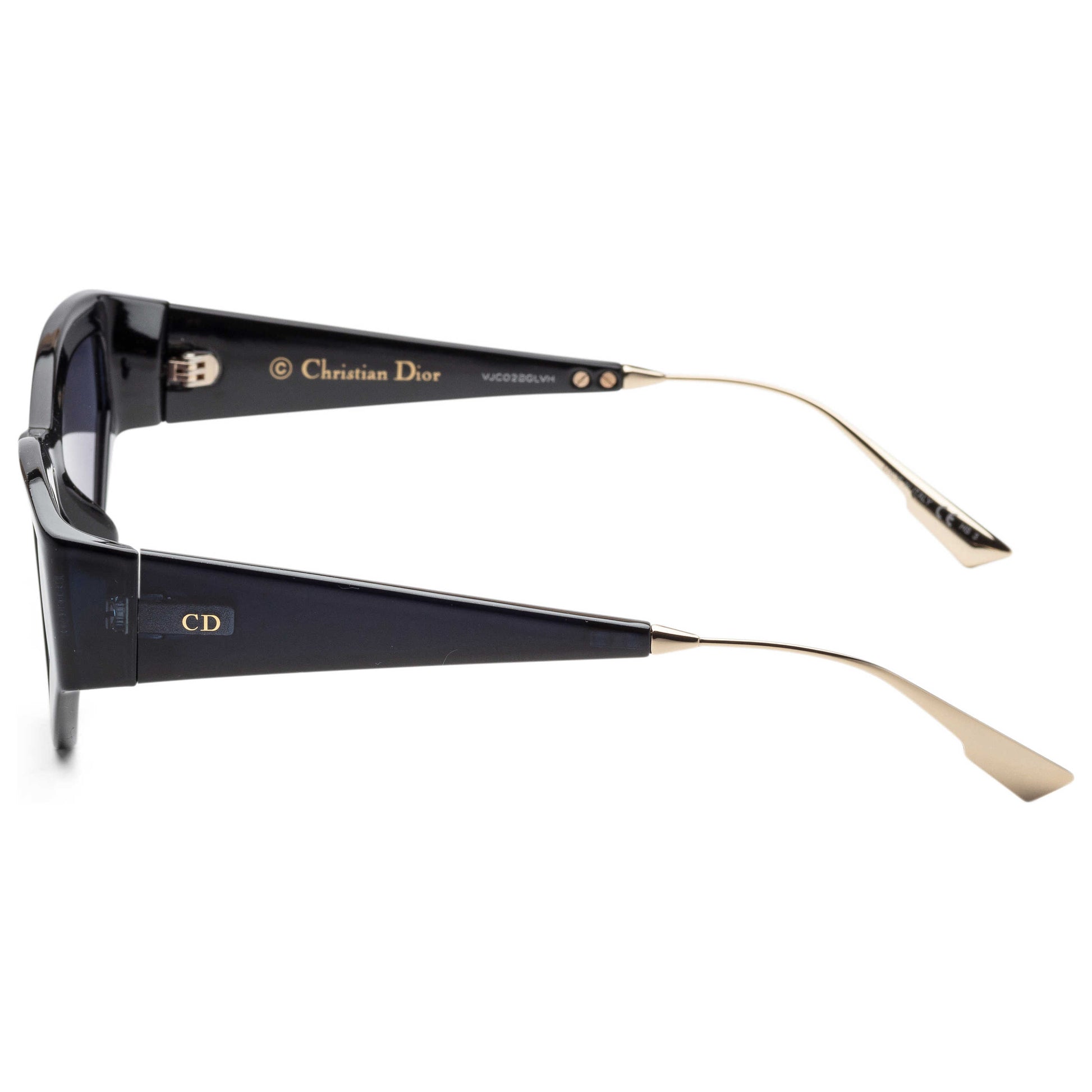 Left view of Christian Dior Cat Style Women's Sunglasses CATSTYLE1S-0PJP-A9