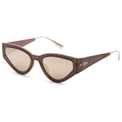 Front view of Christian Dior Cat Style Women's Sunglasses CATSTYLE1S-0S45-SQ