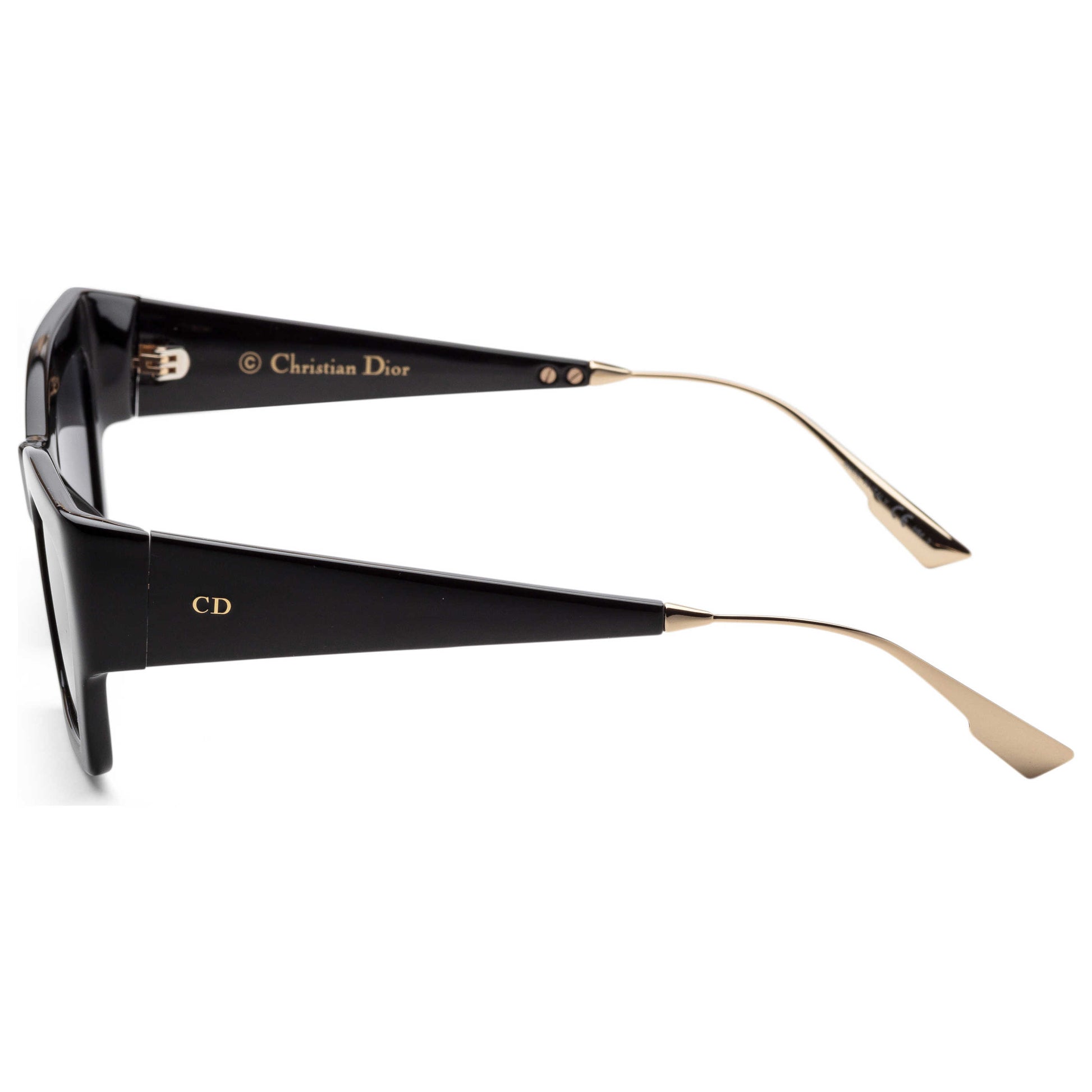 Christian Dior Cat Style Women's Sunglasses CATSTYLE2S-0807-2K - Image #3