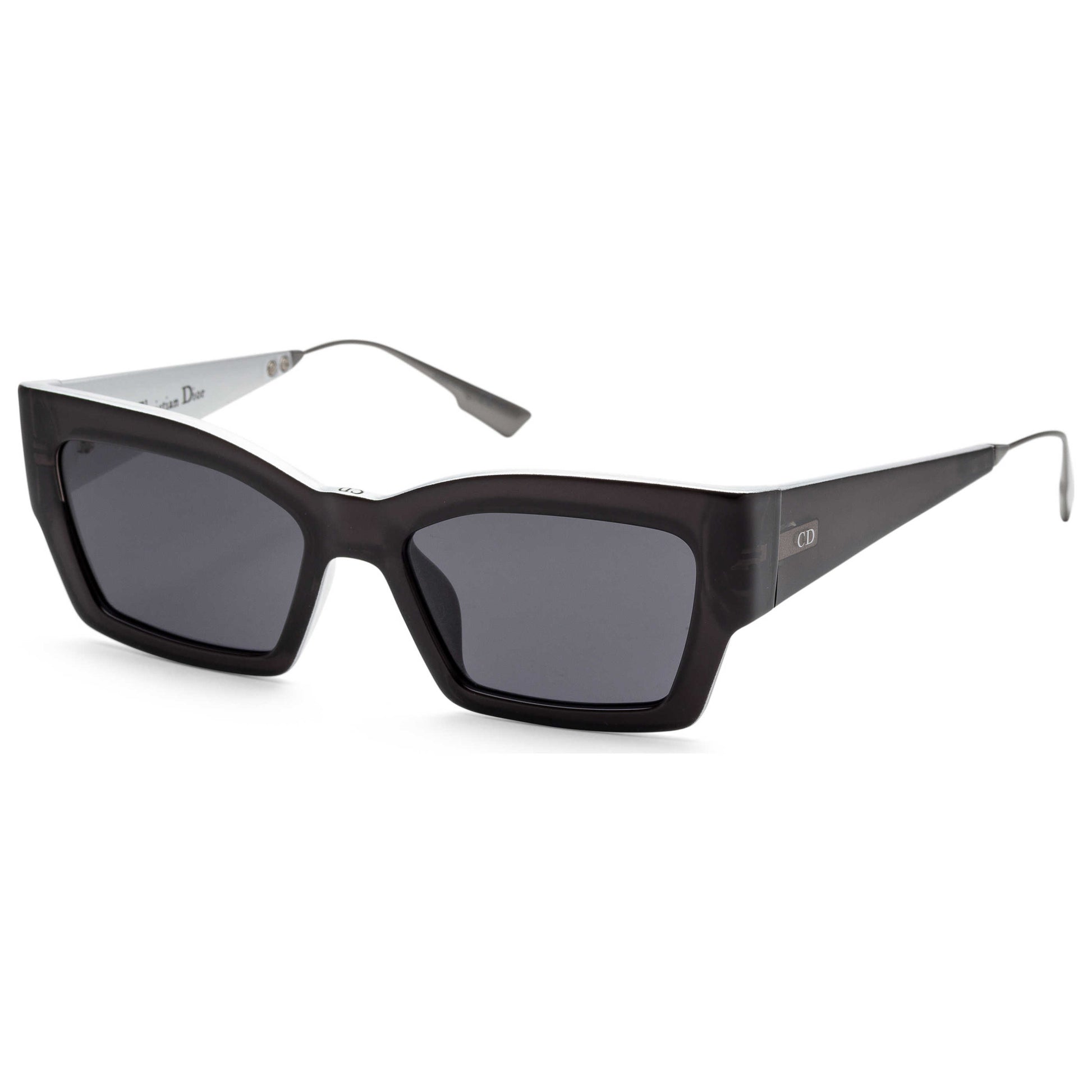 Front view of Christian Dior Cat Style Women's Sunglasses CATSTYLE2S-0KB7-2K