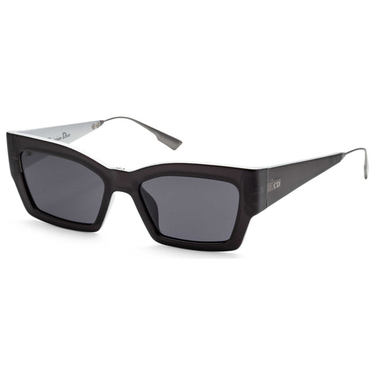 Front view of Christian Dior Cat Style Women's Sunglasses CATSTYLE2S-0KB7-2K