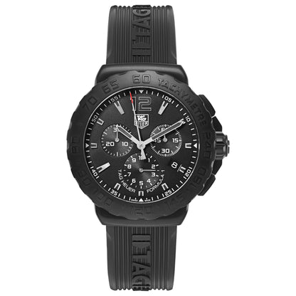 Front view of Tag Heuer Formula 1 Men's Swiss Quartz (Battery-Powered) Watch CAU1114-FT0624