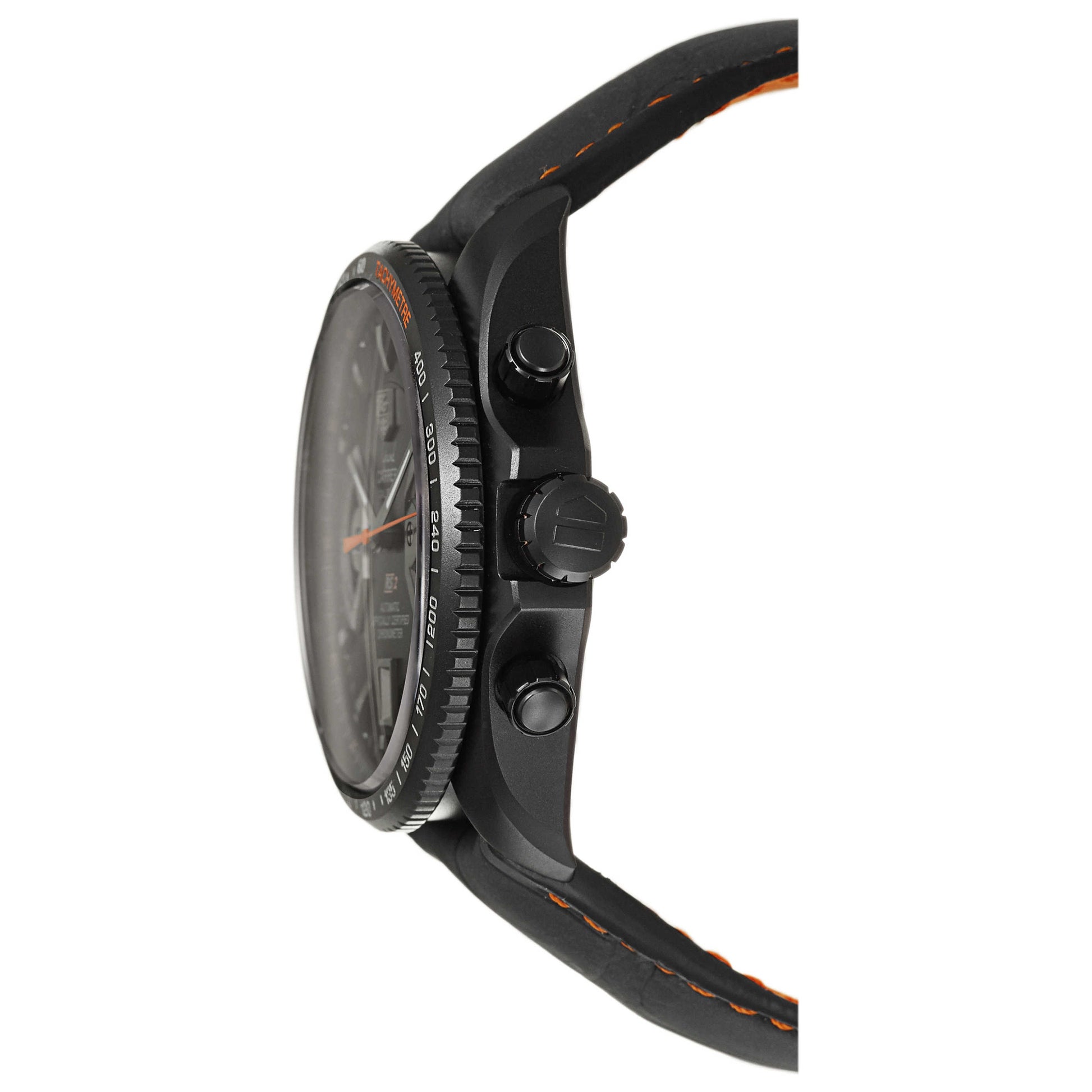 Tag Heuer Grand Carrera Men's Automatic Watch CAV518K-FC6268 - Image #4