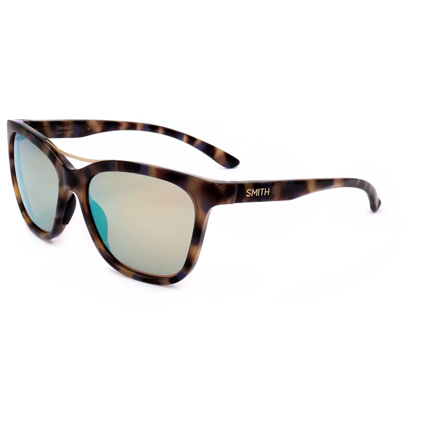 Front view of Smith Optics Unisex Sunglasses CAVALIER-MMH-55