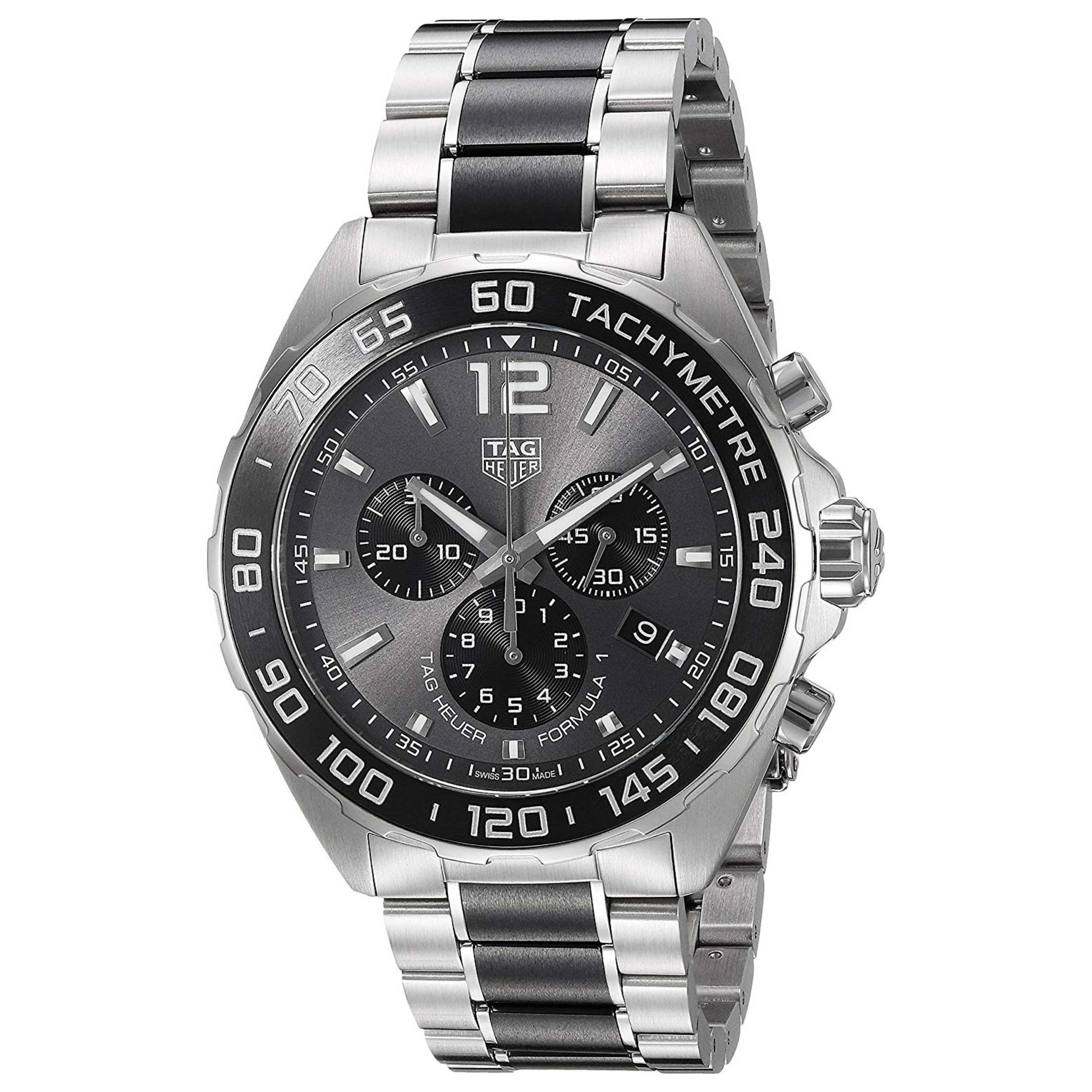 Front view of Tag Heuer Formula 1 Men's Quartz Watch CAZ1011.BA0843