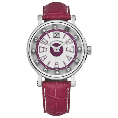Front view of Franck Dubarry Crazy Balls Women's Quartz Watch CB-01-03