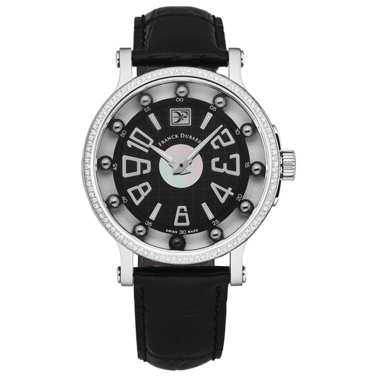Front view of Franck Dubarry Crazy Balls Women's Quartz Watch CB-03-07