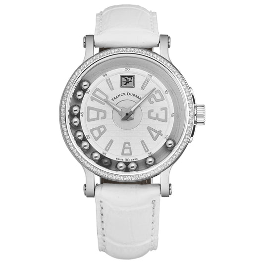 Front view of Franck Dubarry Crazy Balls Women's Quartz Watch CB-03-08