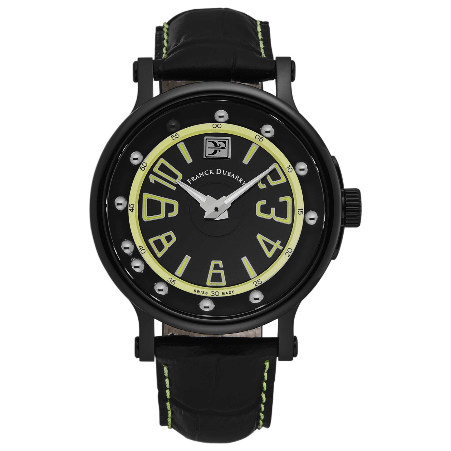 Front view of Franck Dubarry Crazy Balls Women's Quartz Watch CB-04-05