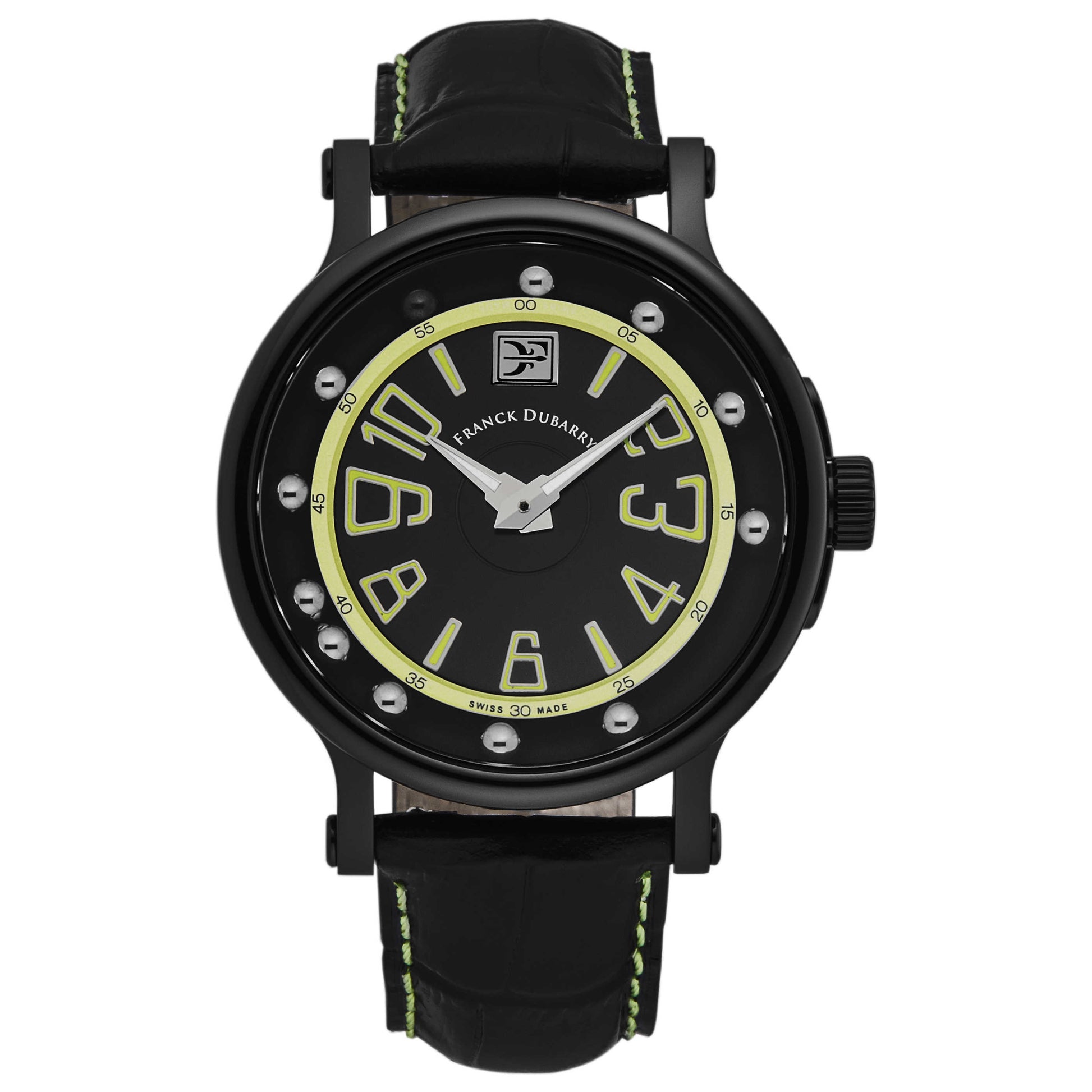 Front view of Franck Dubarry Crazy Balls Women's Quartz Watch CB-04-05