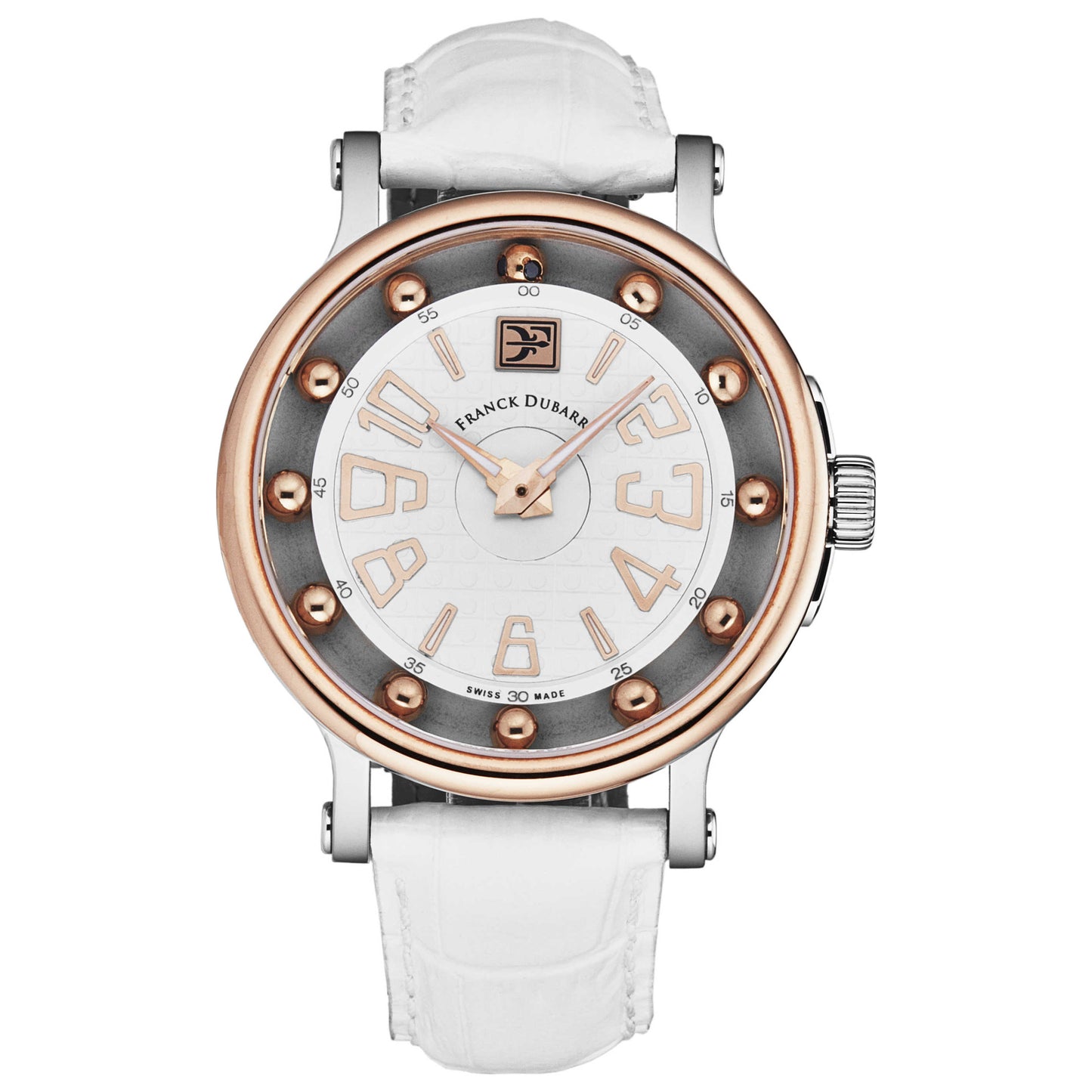 Front view of Franck Dubarry Crazy Balls Women's Quartz Watch CB-06-01