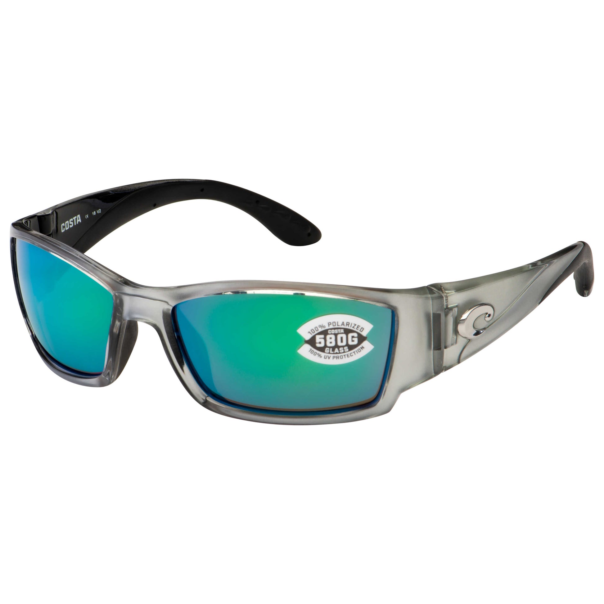 Front view of Costa del Mar Corbina Unisex Sunglasses CB-18-OGMGLP