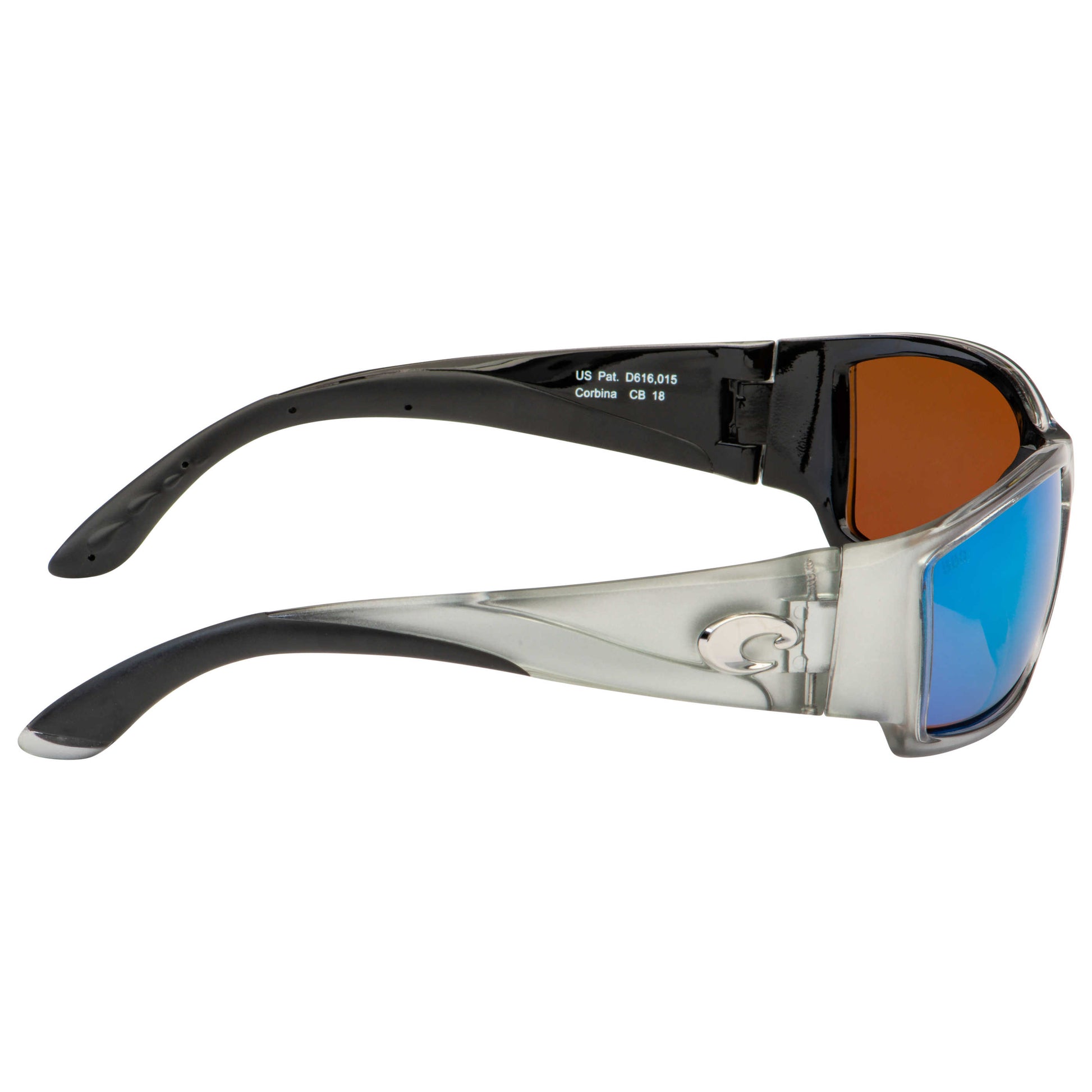 Costa del Mar Corbina Unisex Sunglasses CB-18-OGMGLP - Image #3