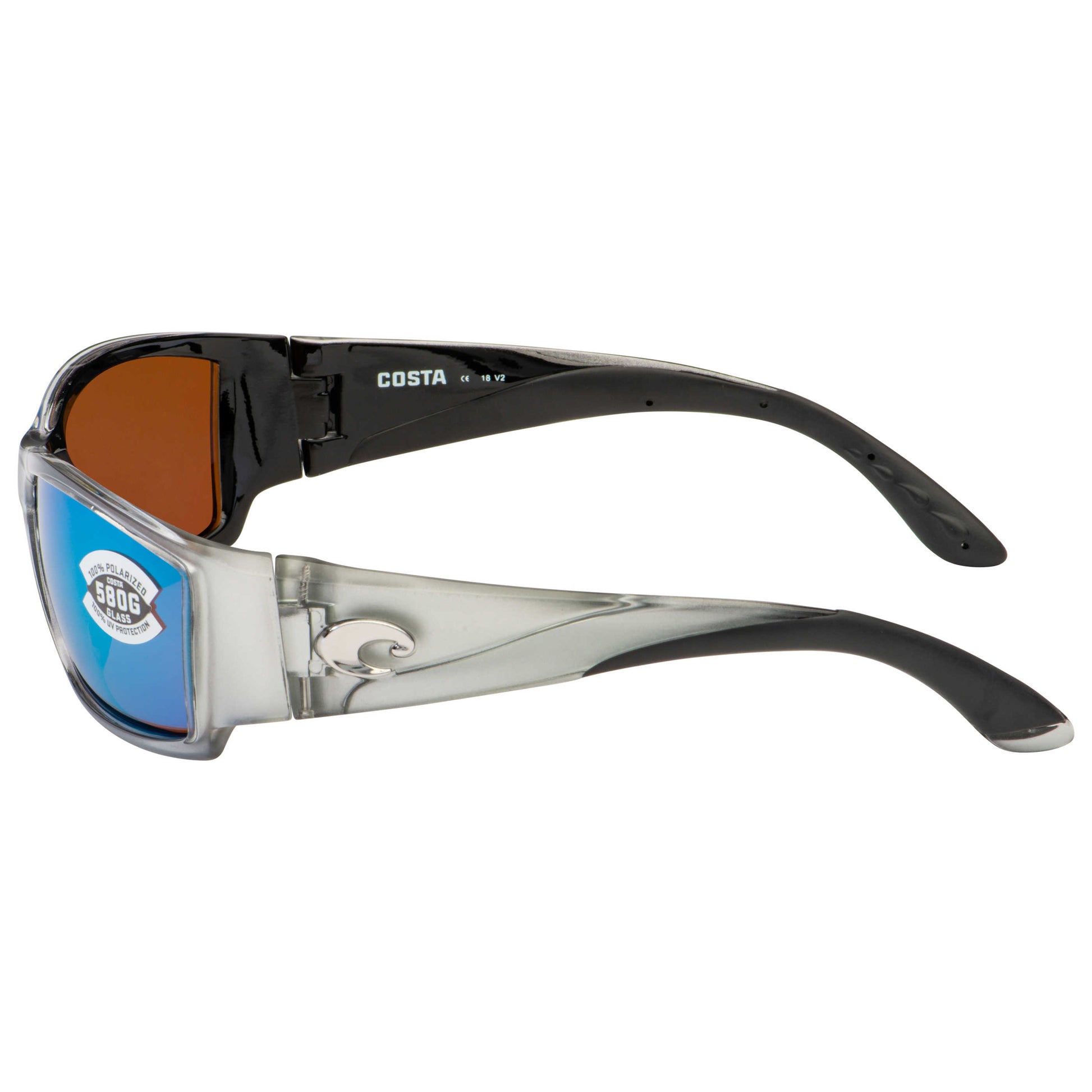 Costa del Mar Corbina Unisex Sunglasses CB-18-OGMGLP - Image #4