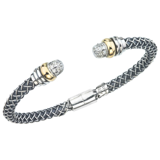 Front view of Alisa Elegant Women's Bracelet CB-61123-D