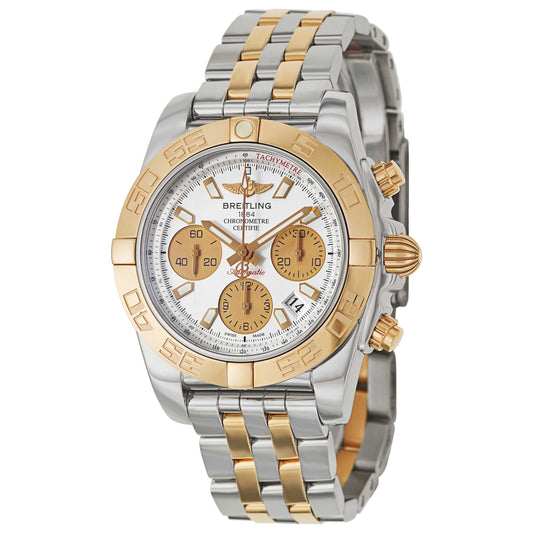 Front view of Breitling Chronomat Men's Automatic Watch CB014012-G713-378C