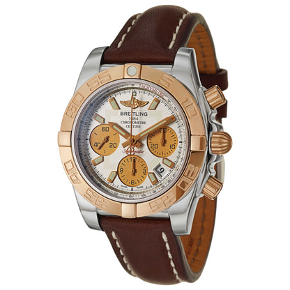 Front view of Breitling Chronomat Men's Automatic Watch CB014012-G713-431X