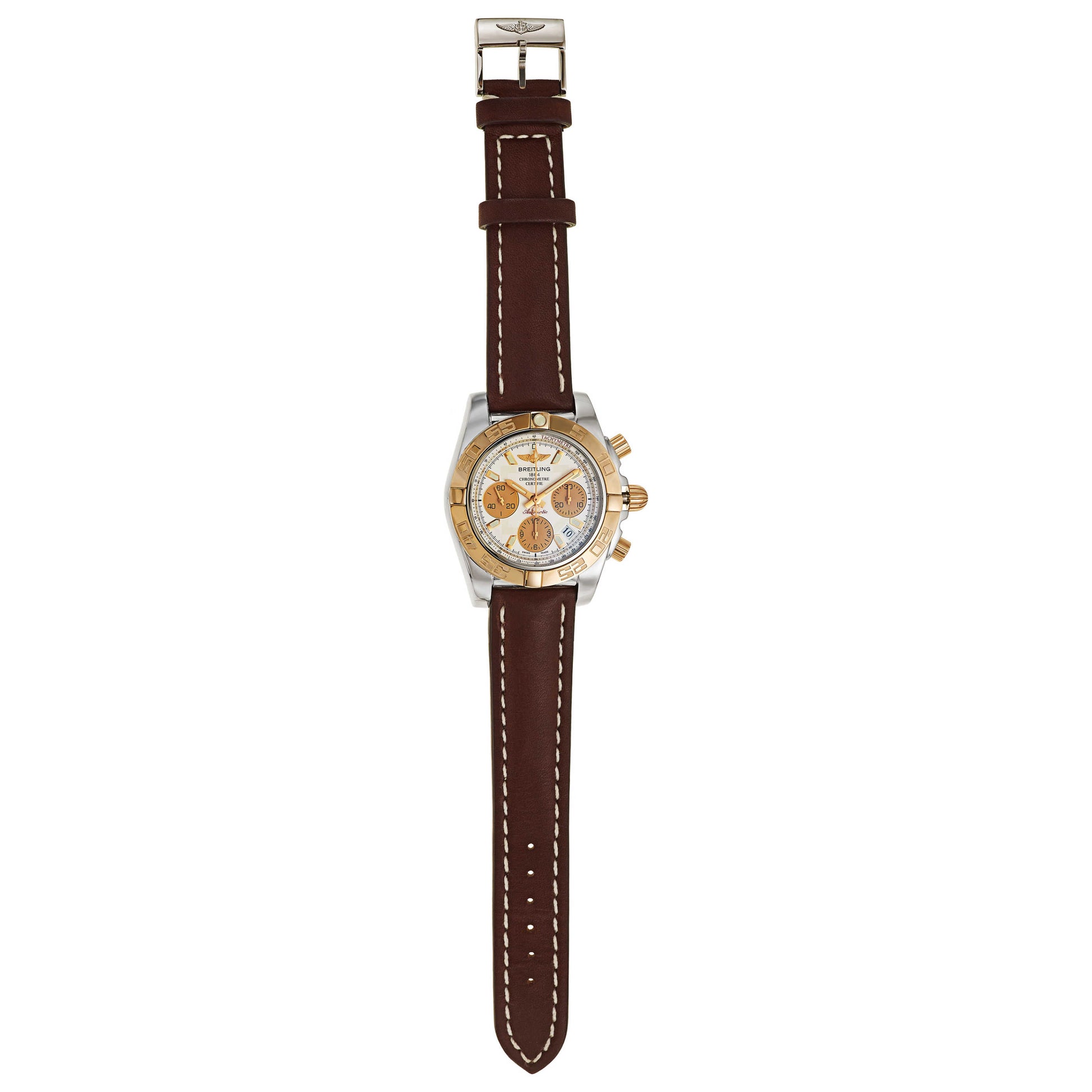 Breitling Chronomat Men's Automatic Watch CB014012-G713-431X - Image #8