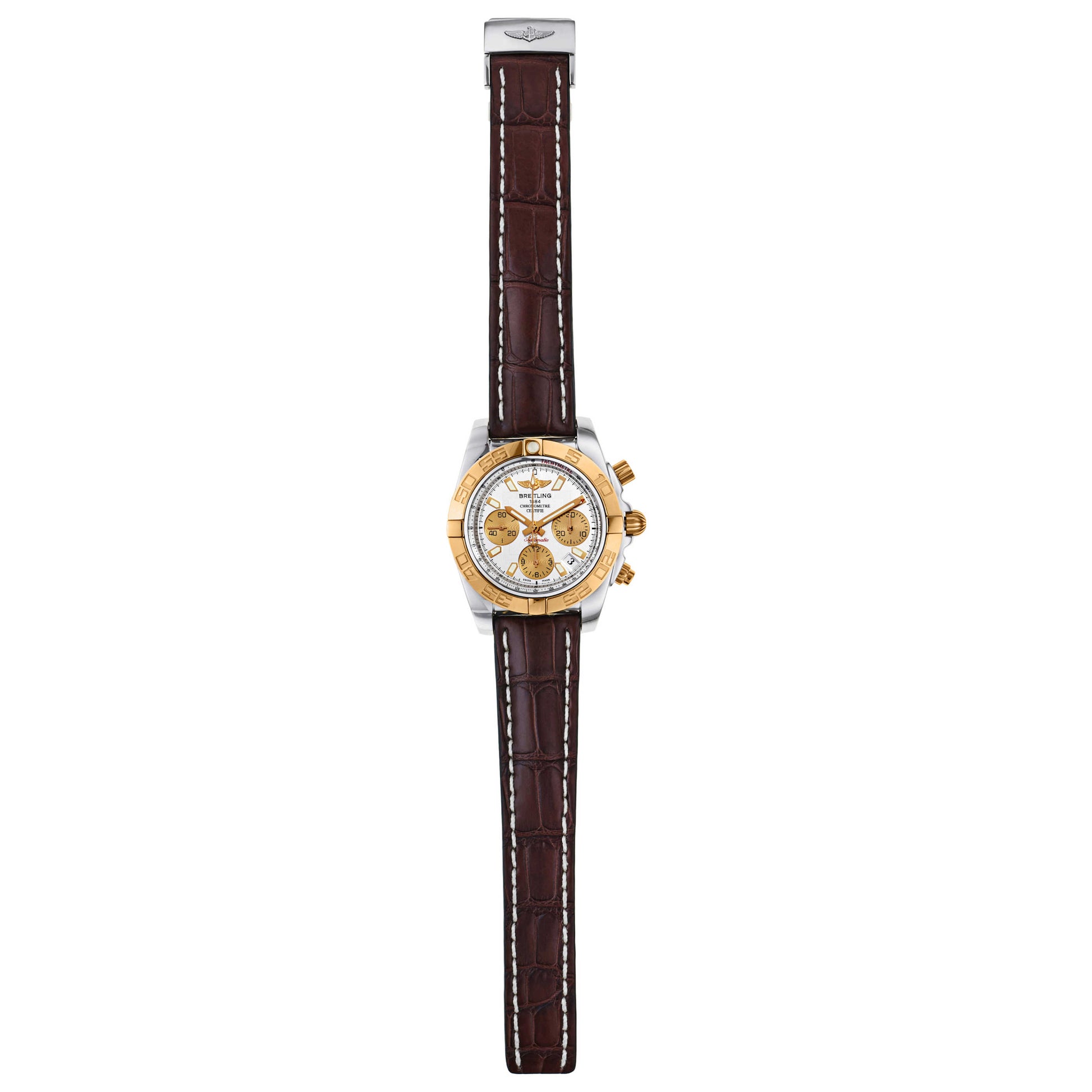 Breitling Chronomat Men's Automatic Watch CB014012-G713-725P - Image #8