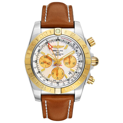 Front view of Breitling Chronomat Men's Automatic Watch CB042012-A739-433X