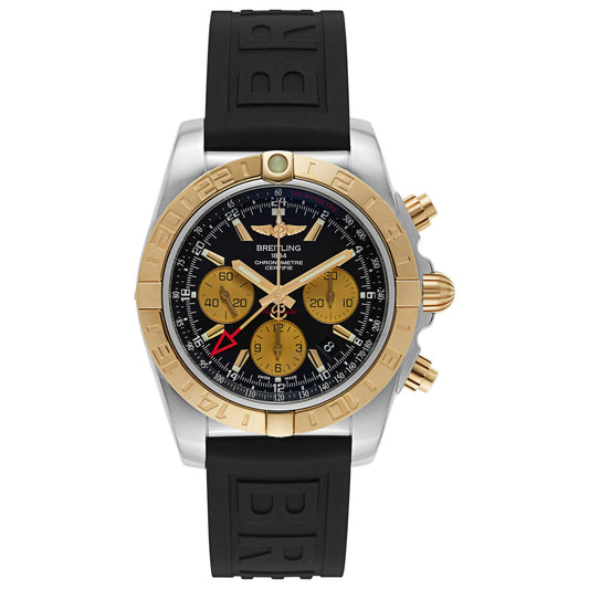 Front view of Breitling Chronomat Men's Automatic Watch CB042012-BB86-153S