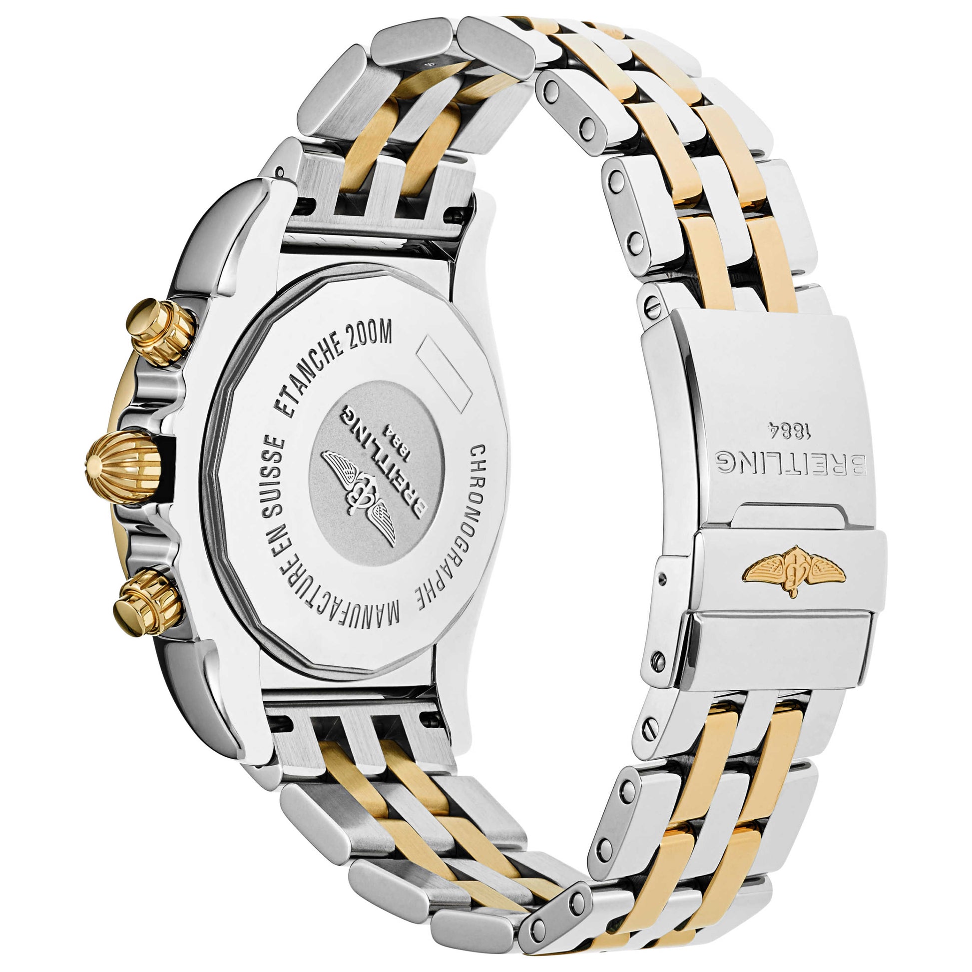 Breitling Chronomat Men's Automatic Watch CB042012-BB86-375C - Image #2