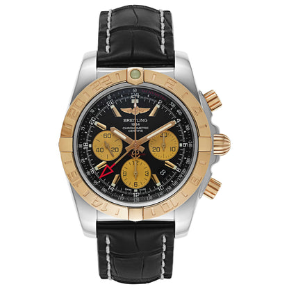 Front view of Breitling Chronomat Men's Automatic Watch CB042012-BB86-743P