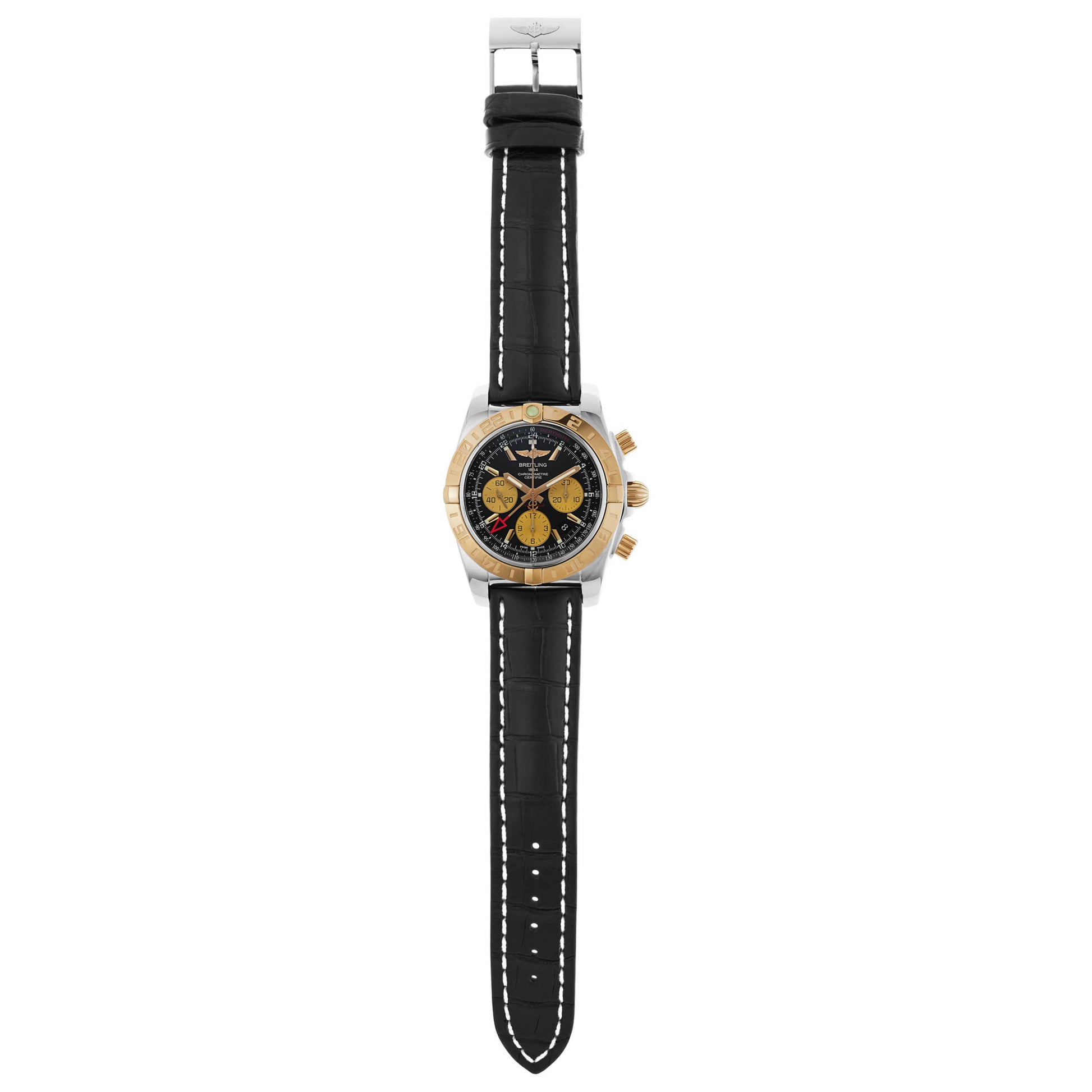 Breitling Chronomat Men's Automatic Watch CB042012-BB86-743P - Image #8