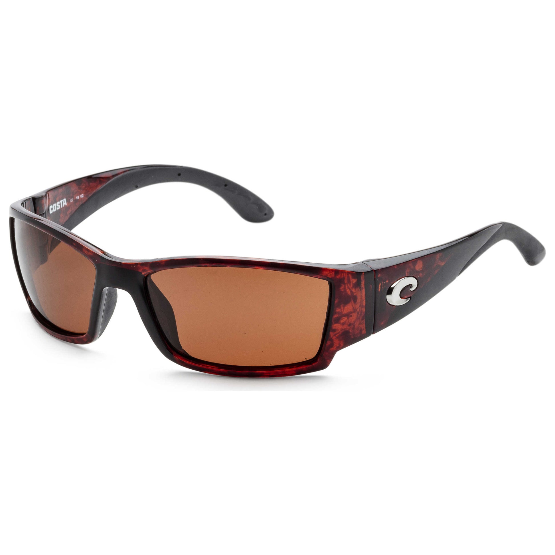 Front view of Costa del Mar Corbina Unisex Sunglasses CB10OCGLP