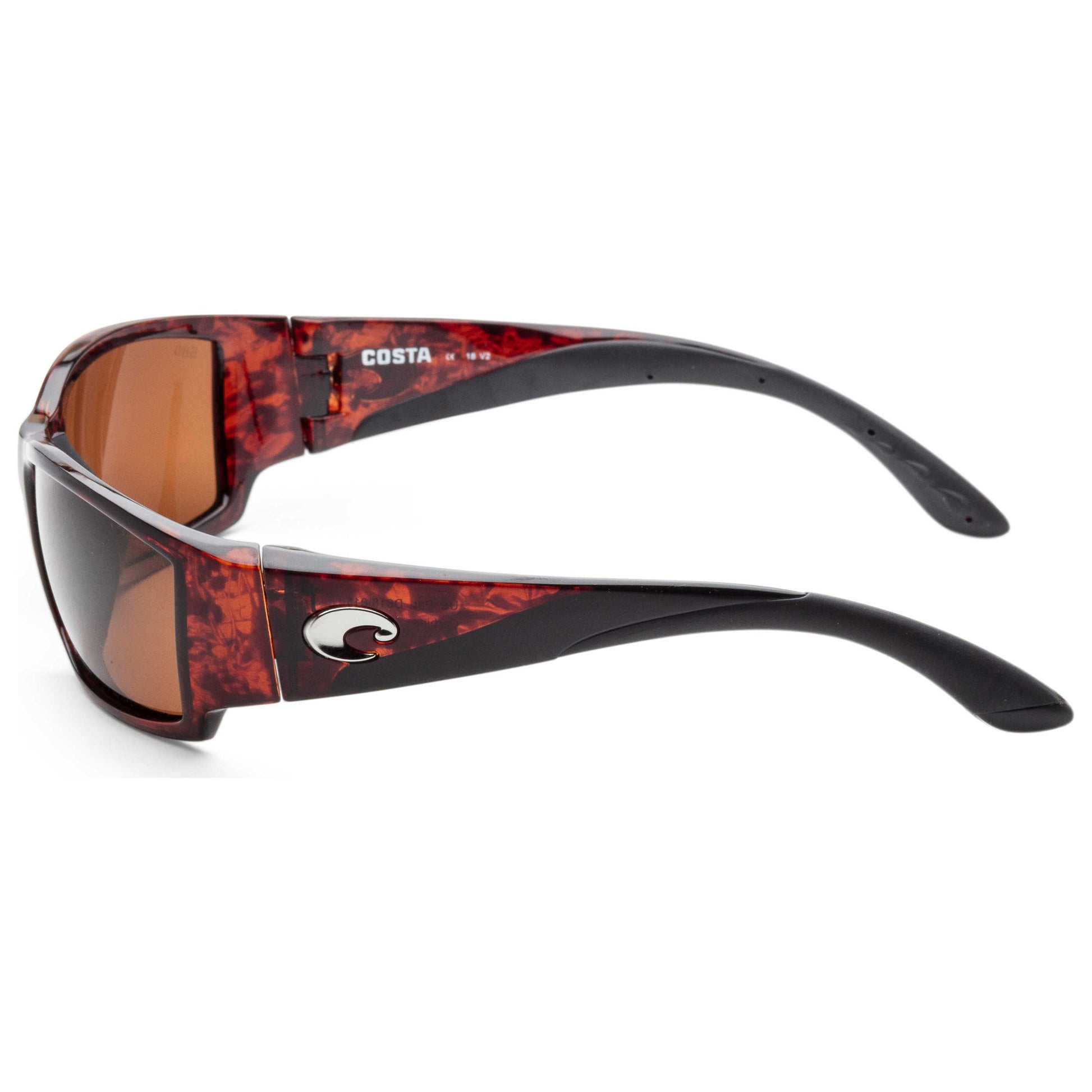 Left view of Costa del Mar Corbina Unisex Sunglasses CB10OCGLP