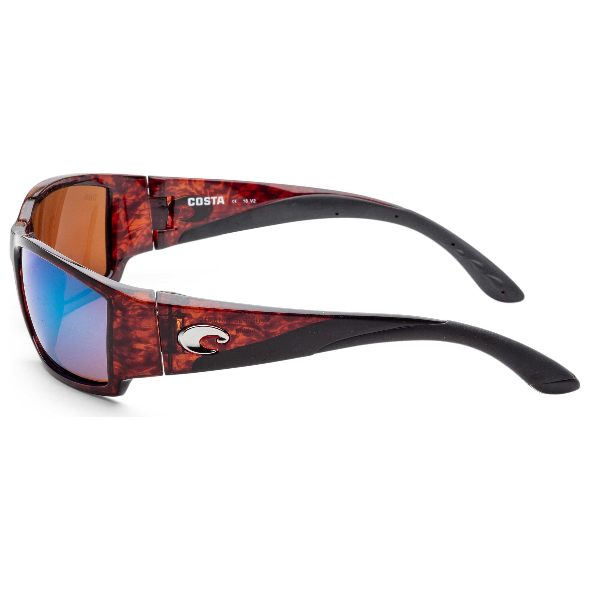 Left view of Costa del Mar Corbina Unisex Sunglasses CB10OGMGLP