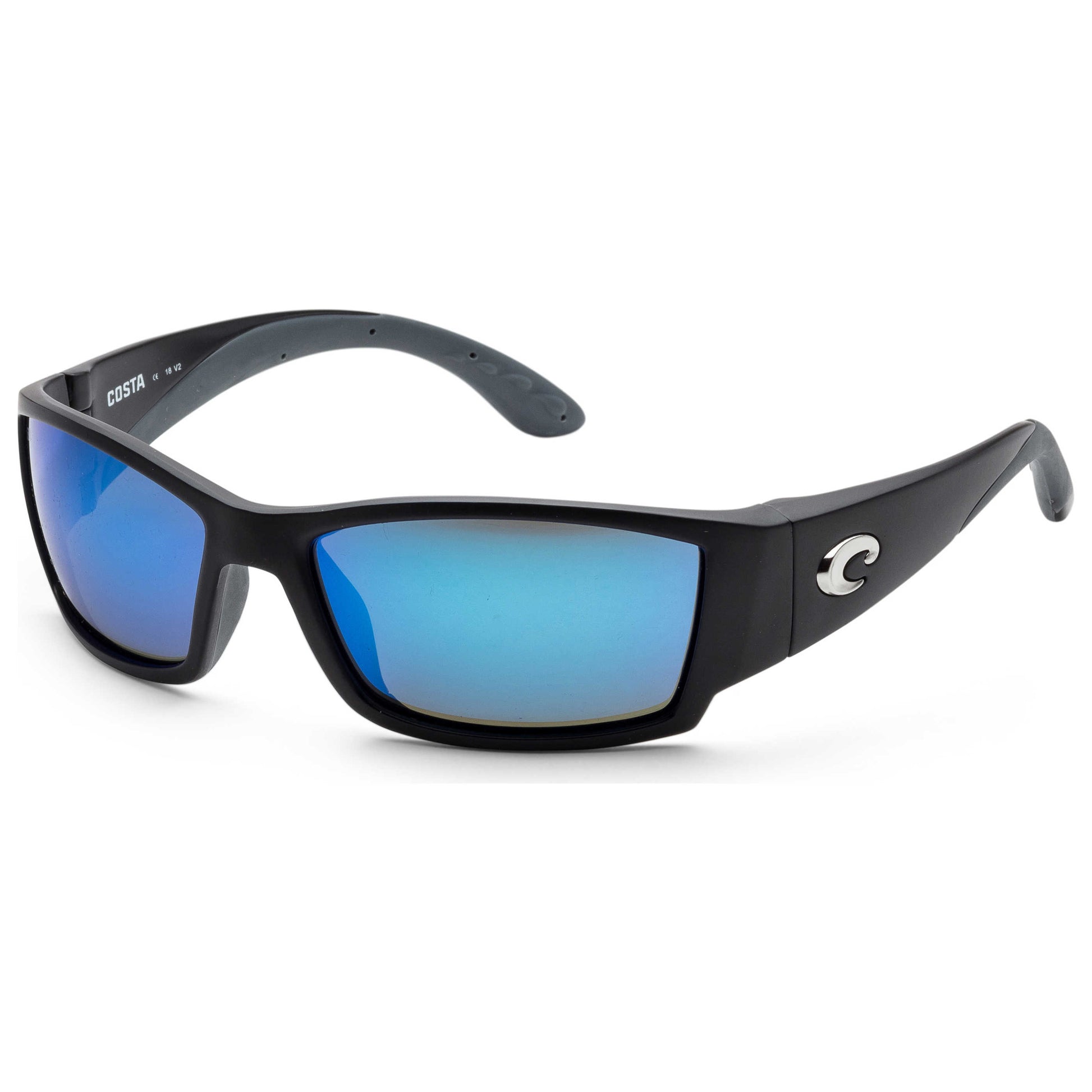Front view of Costa del Mar Corbina Unisex Sunglasses CB11OBMGLP