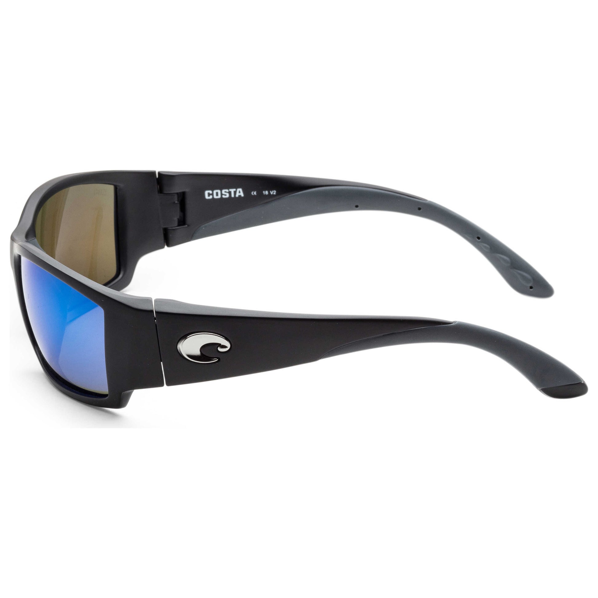 Left view of Costa del Mar Corbina Unisex Sunglasses CB11OBMGLP