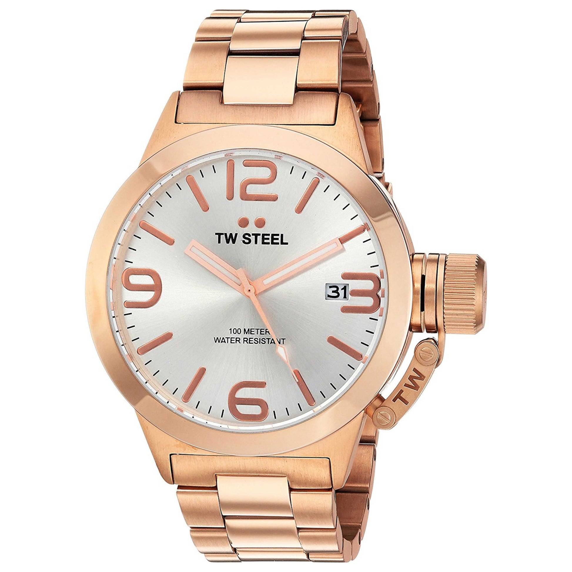 Front view of TW Steel Analog Men's Quartz Watch CB162