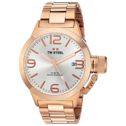 Front view of TW Steel Analog Men's Quartz Watch CB162