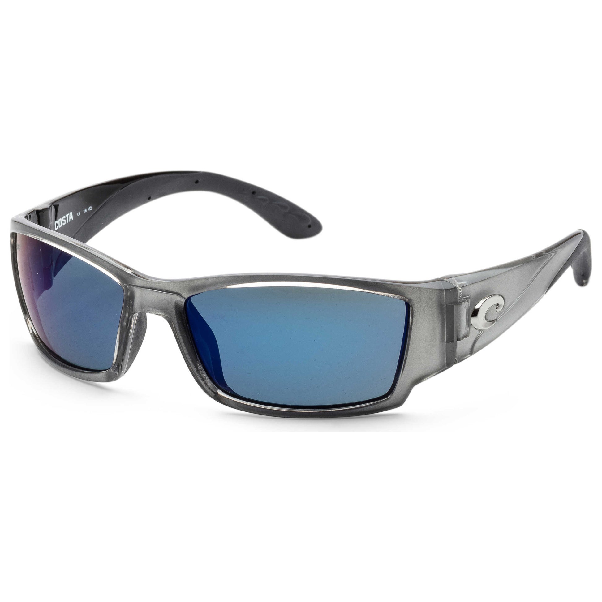 Front view of Costa del Mar Corbina Unisex Sunglasses CB18OBMP