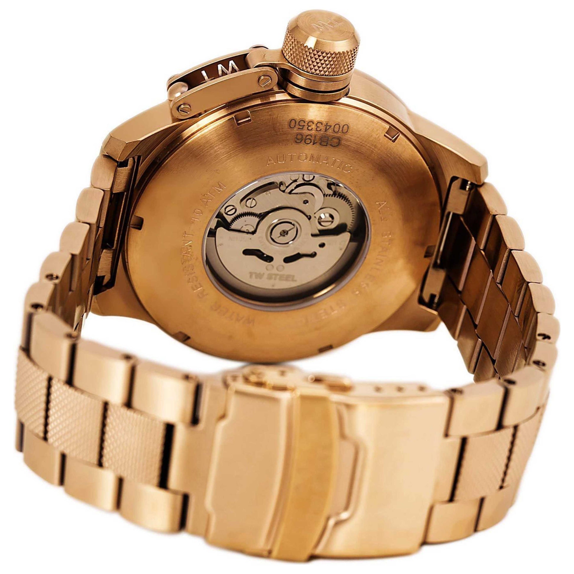 TW Steel Analog Men's Watch CB196 - Image #2