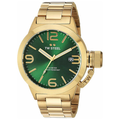 Front view of TW Steel Analog Men's Quartz Watch CB221