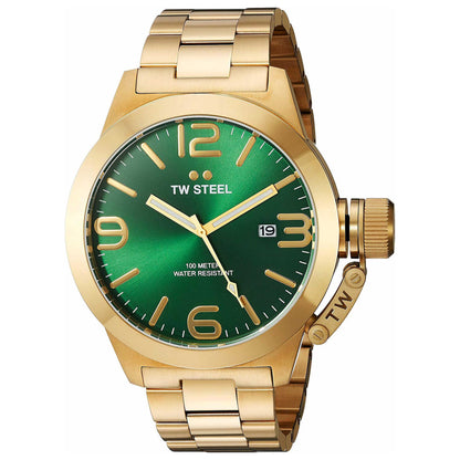 Front view of TW Steel Analog Men's Quartz Watch CB222