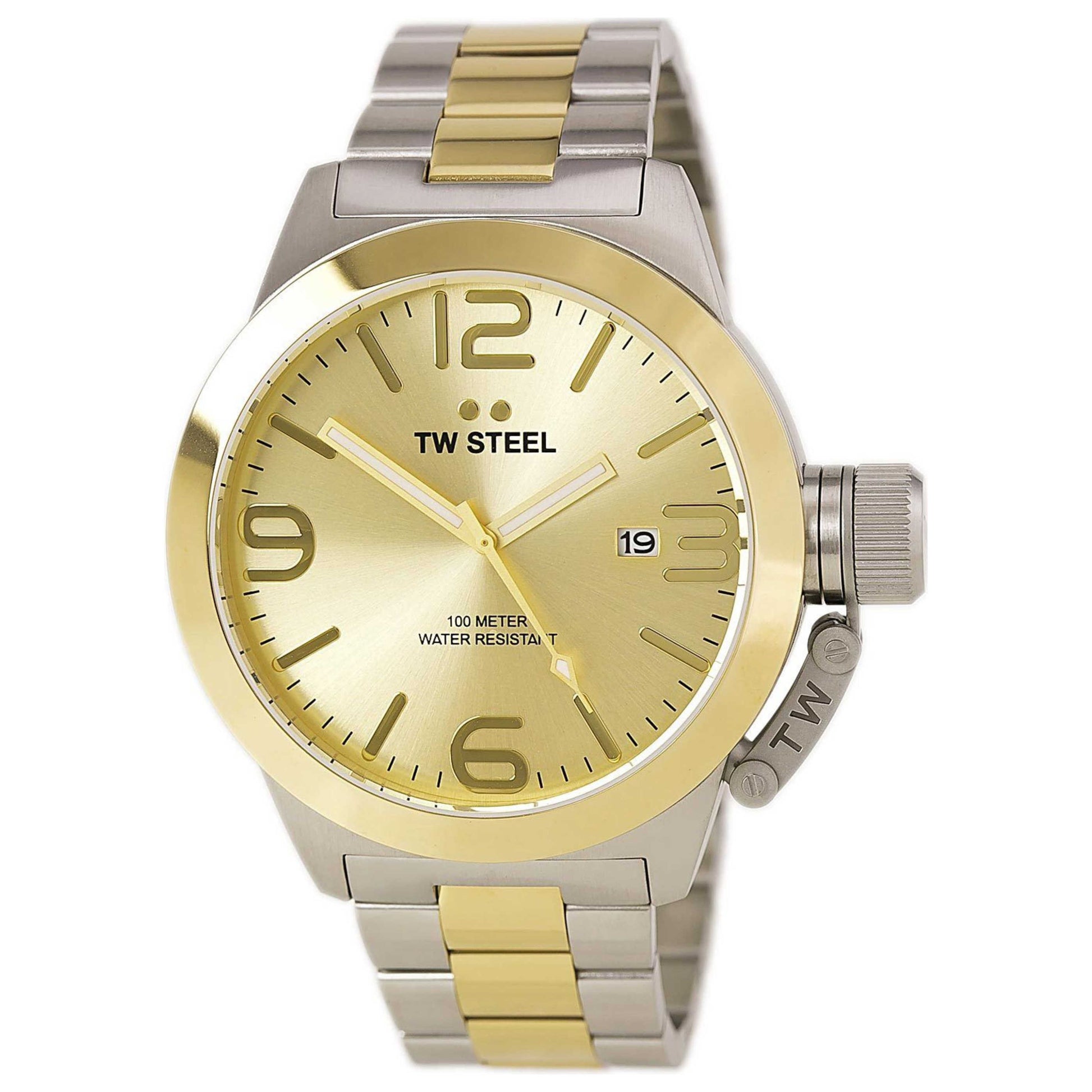 Front view of TW Steel Analog Men's Quartz Watch CB52